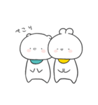 ゆる×ゆる♡ベビーうさっくま（個別スタンプ：5）