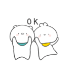 ゆる×ゆる♡ベビーうさっくま（個別スタンプ：8）