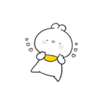 ゆる×ゆる♡ベビーうさっくま（個別スタンプ：10）