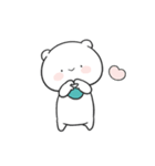 ゆる×ゆる♡ベビーうさっくま（個別スタンプ：11）