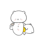 ゆる×ゆる♡ベビーうさっくま（個別スタンプ：15）