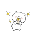 ゆる×ゆる♡ベビーうさっくま（個別スタンプ：16）