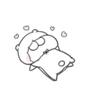 ゆる×ゆる♡ベビーうさっくま（個別スタンプ：18）