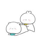 ゆる×ゆる♡ベビーうさっくま（個別スタンプ：22）