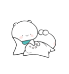 ゆる×ゆる♡ベビーうさっくま（個別スタンプ：23）