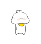 ゆる×ゆる♡ベビーうさっくま（個別スタンプ：24）