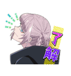 TVアニメ「よふかしのうた Season2」第2弾（個別スタンプ：1）