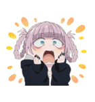 TVアニメ「よふかしのうた Season2」第2弾（個別スタンプ：9）