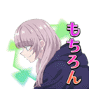 TVアニメ「よふかしのうた Season2」第2弾（個別スタンプ：14）