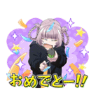 TVアニメ「よふかしのうた Season2」第2弾（個別スタンプ：16）