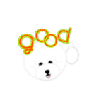 ビションフリーゼのOK系返信特集（個別スタンプ：3）