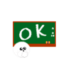 ビションフリーゼのOK系返信特集（個別スタンプ：8）