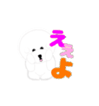 ビションフリーゼのOK系返信特集（個別スタンプ：15）