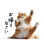 猫ネコねこ★毎日必ず使う家族連絡（個別スタンプ：18）