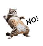 猫ねこネコ★即返信に使える！可愛い♪（個別スタンプ：7）