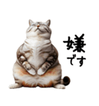 猫ねこネコ★即返信に使える！可愛い♪（個別スタンプ：8）