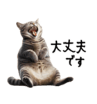 猫ねこネコ★即返信に使える！可愛い♪（個別スタンプ：9）