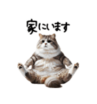 猫ねこネコ★即返信に使える！可愛い♪（個別スタンプ：23）