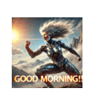 最強婆さん、降臨。（個別スタンプ：1）