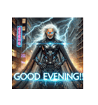 最強婆さん、降臨。（個別スタンプ：2）