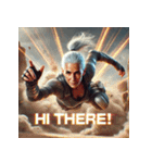 最強婆さん、降臨。（個別スタンプ：3）