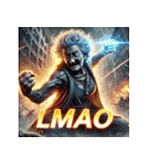 最強婆さん、降臨。（個別スタンプ：4）