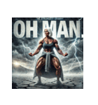 最強婆さん、降臨。（個別スタンプ：6）