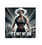 最強婆さん、降臨。（個別スタンプ：8）