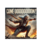 最強婆さん、降臨。（個別スタンプ：11）