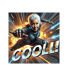 最強婆さん、降臨。（個別スタンプ：13）