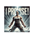 最強婆さん、降臨。（個別スタンプ：14）