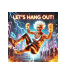 最強婆さん、降臨。（個別スタンプ：16）