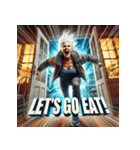 最強婆さん、降臨。（個別スタンプ：18）