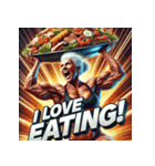 最強婆さん、降臨。（個別スタンプ：19）