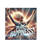 最強婆さん、降臨。（個別スタンプ：21）