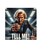 最強婆さん、降臨。（個別スタンプ：22）