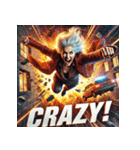 最強婆さん、降臨。（個別スタンプ：23）