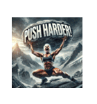 最強婆さん、降臨。（個別スタンプ：24）