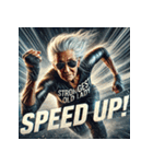 最強婆さん、降臨。（個別スタンプ：26）