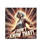 最強婆さん、降臨。（個別スタンプ：28）