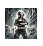 最強婆さん、降臨。（個別スタンプ：30）