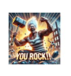 最強婆さん、降臨。（個別スタンプ：31）