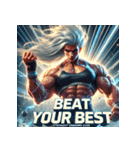 最強婆さん、降臨。（個別スタンプ：32）