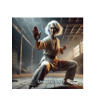 最強婆さん、降臨。（個別スタンプ：34）