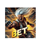 最強婆さん、降臨。（個別スタンプ：37）