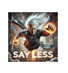 最強婆さん、降臨。（個別スタンプ：39）