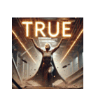 最強婆さん、降臨。（個別スタンプ：40）