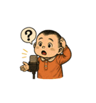 返事しやすいスタンプ（個別スタンプ：2）