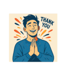 返事しやすいスタンプ（個別スタンプ：16）