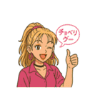 返事しやすいスタンプ（個別スタンプ：17）